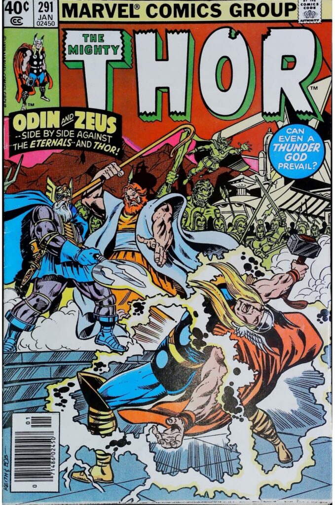 Thor #291, vue de l'exemplaire