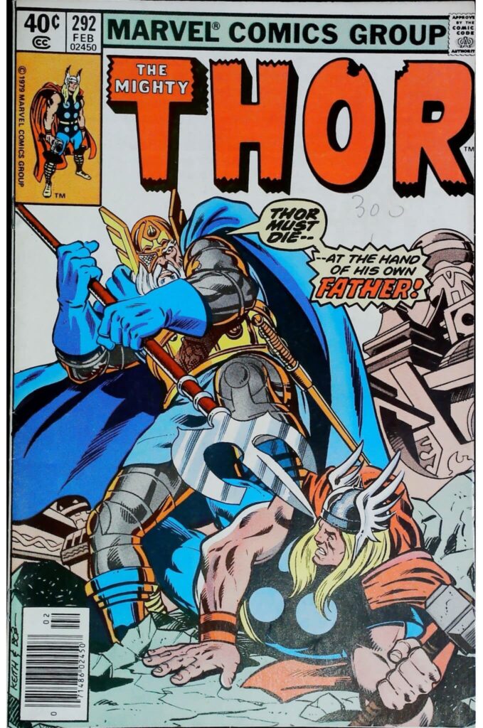 Thor #292, vue de l'exemplaire