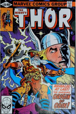 THOR (1962) #294 Marvel lecubeacomics.com