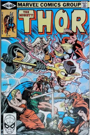 THOR (1962) #296 Marvel lecubeacomics.com