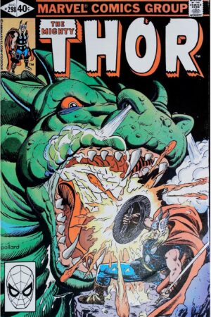 THOR (1962) #298 Marvel lecubeacomics.com
