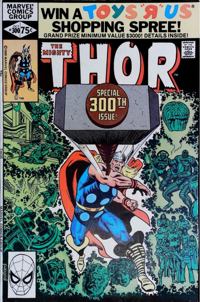 Thor #300, vue de l'exemplaire