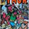 Couverture de THOR (1962) #301 - par Keith Pollard - lecubeacomics.com