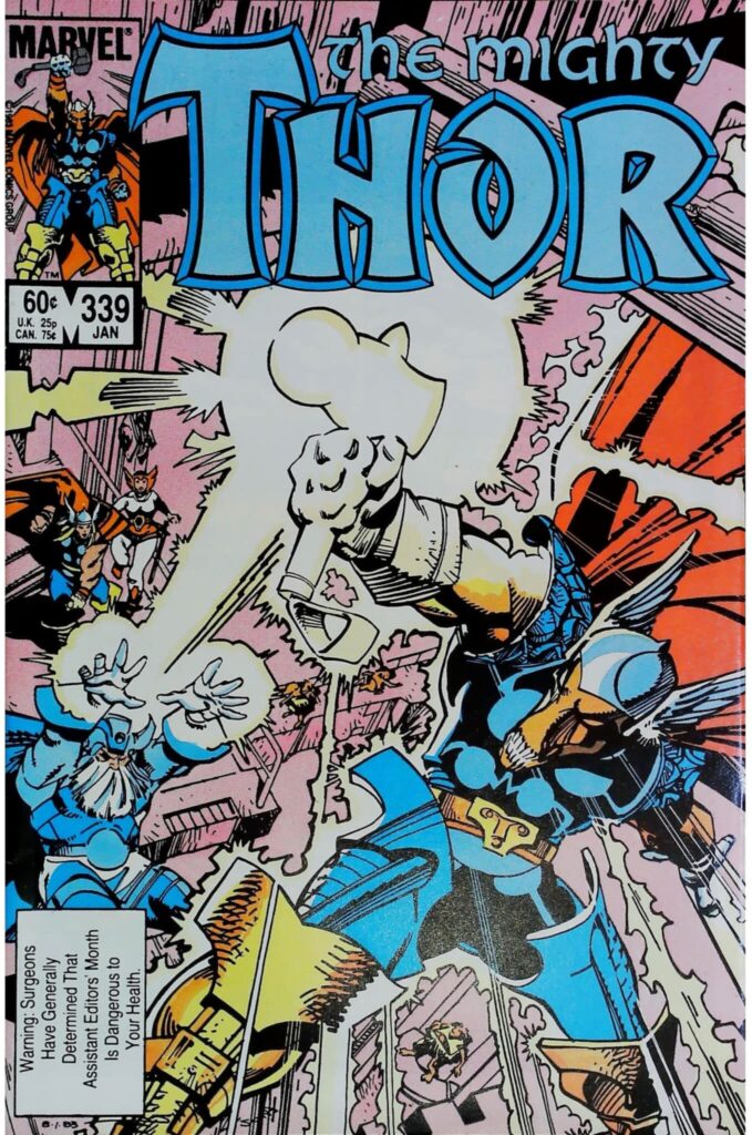 Thor #339, vue de l'exemplaire
