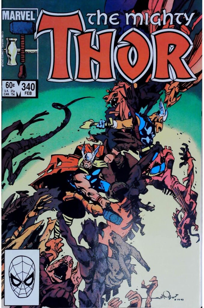 Thor #340, vue de l'exemplaire