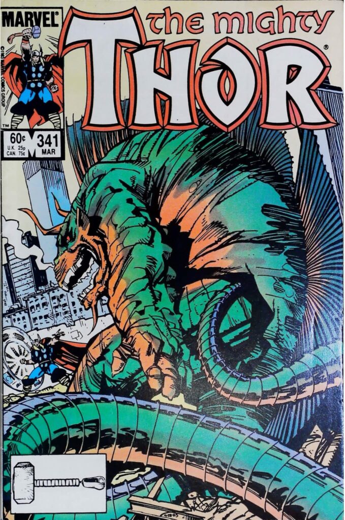 Thor #341, vue de l'exemplaire