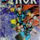 Couverture de THOR (1962) #350 - par Walter Simonson - lecubeacomics.com