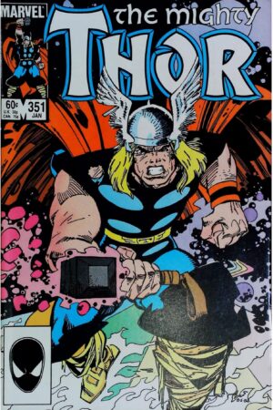 THOR (1962) #351 Marvel lecubeacomics.com