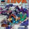 Couverture de THOR (1962) #352 - par Walter Simonson - lecubeacomics.com
