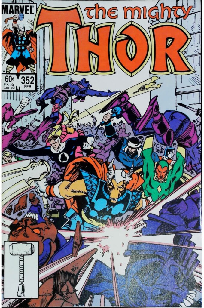 Thor #352, vue de l'exemplaire