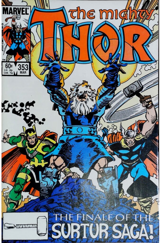 Thor #353, vue de l'exemplaire