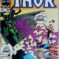 Couverture de THOR (1962) #354 - par Walter Simonson - lecubeacomics.com