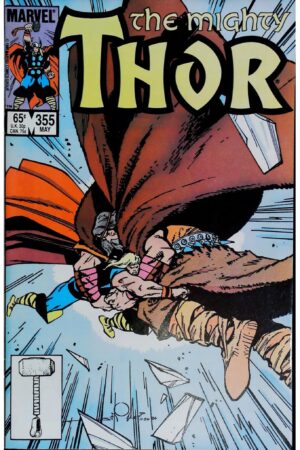 THOR (1962) #355 Marvel lecubeacomics.com