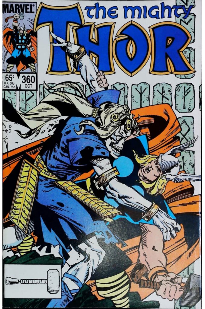 Thor #360, vue de l'exemplaire