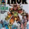 Couverture de THOR (1962) #363 - par Walter Simonson - lecubeacomics.com