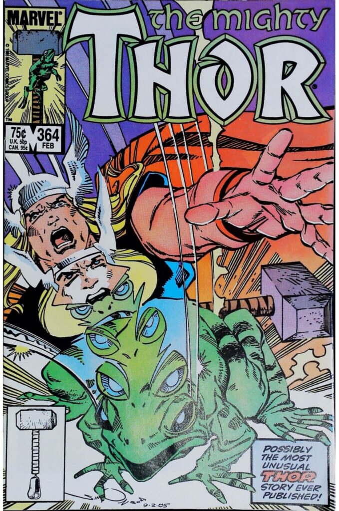 Thor #364, vue de l'exemplaire