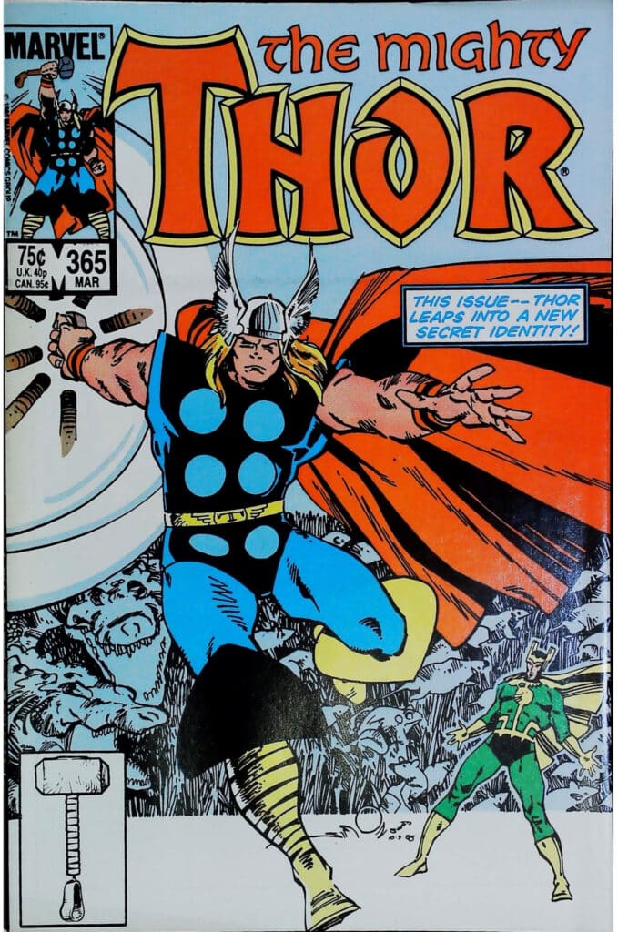 Thor #365, vue de l'exemplaire