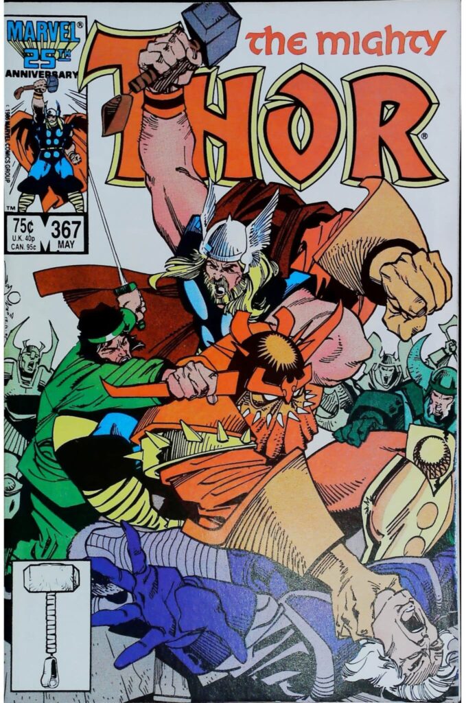 Thor #367, vue de l'exemplaire