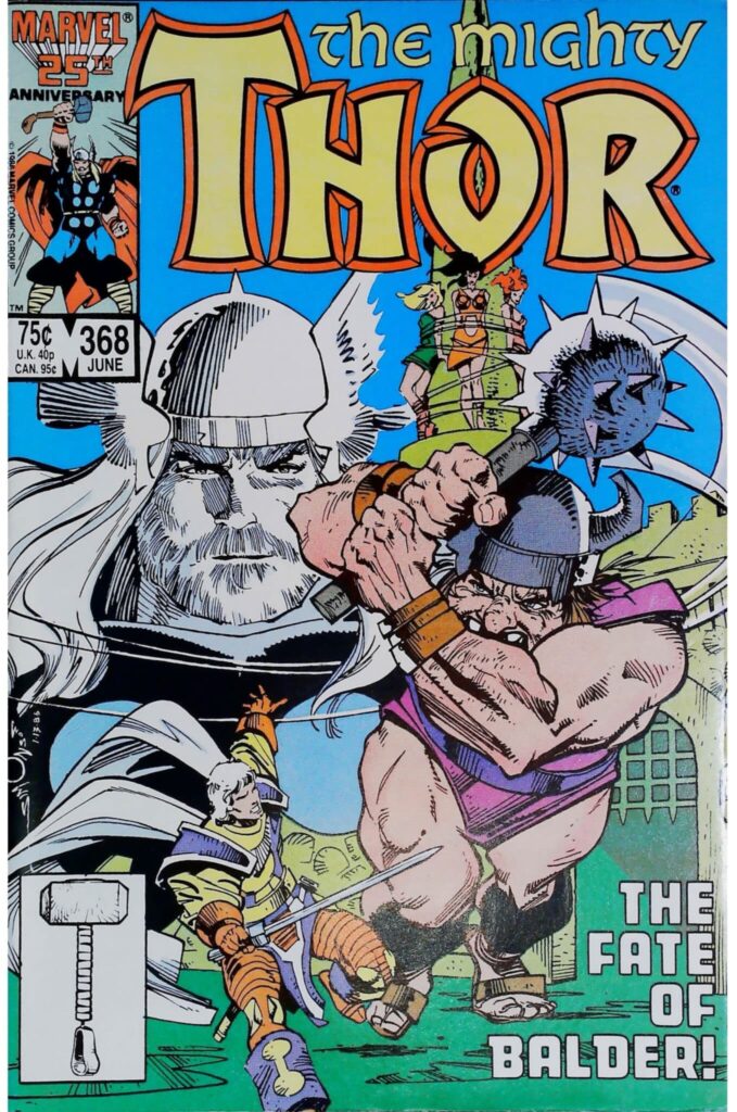 Thor #368, exemplaire VF 8.0, recto