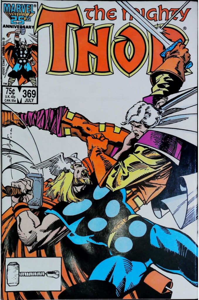 Thor #369, vue de l'exemplaire