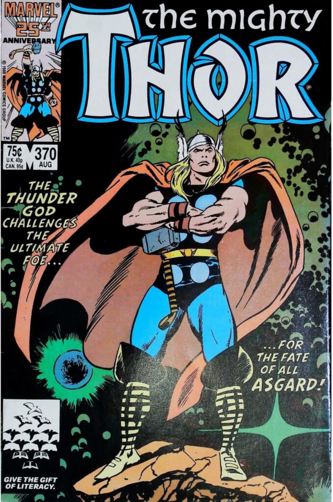 Thor #370, exemplaire VF 8.0, recto