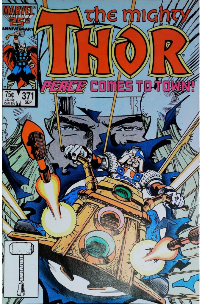 Thor #371, vue de l'exemplaire