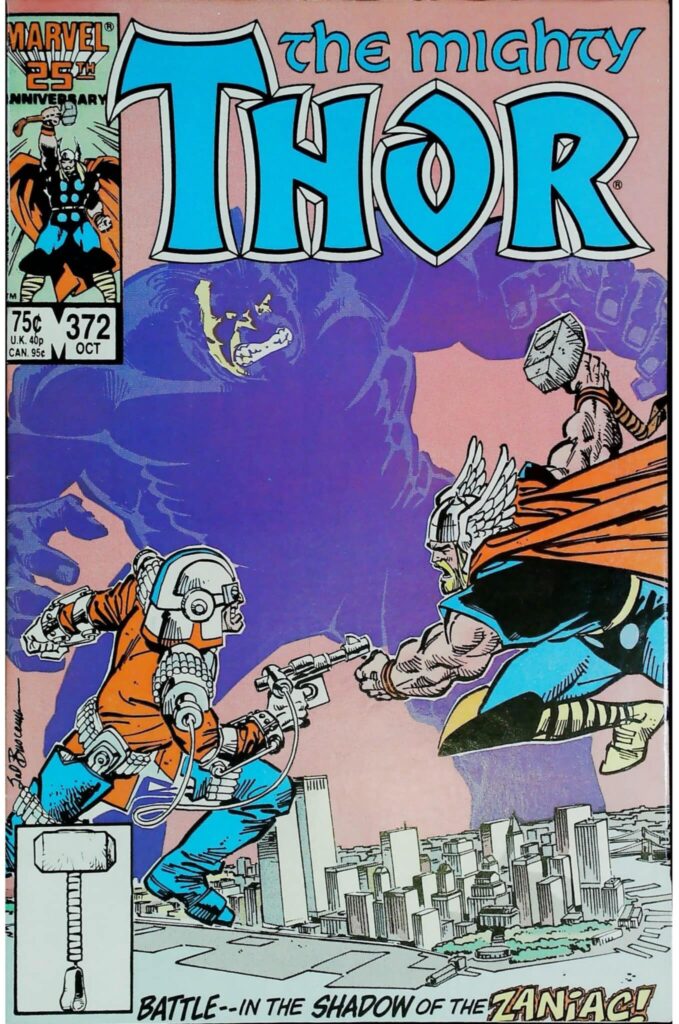 Thor #372, vue de l'exemplaire