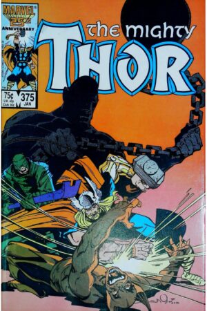 THOR (1962) #375 Marvel lecubeacomics.com