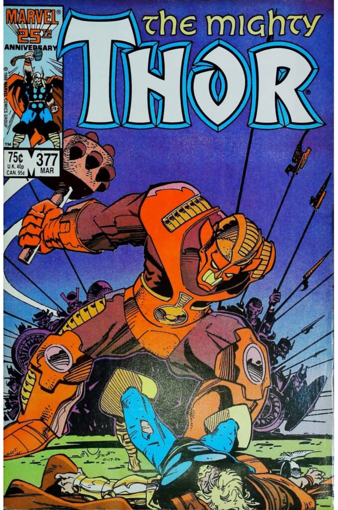 Thor #377, vue de l'exemplaire