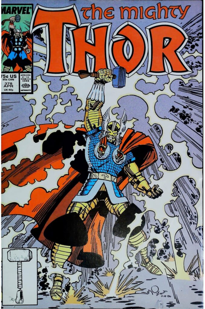 Thor #378, vue de l'exemplaire