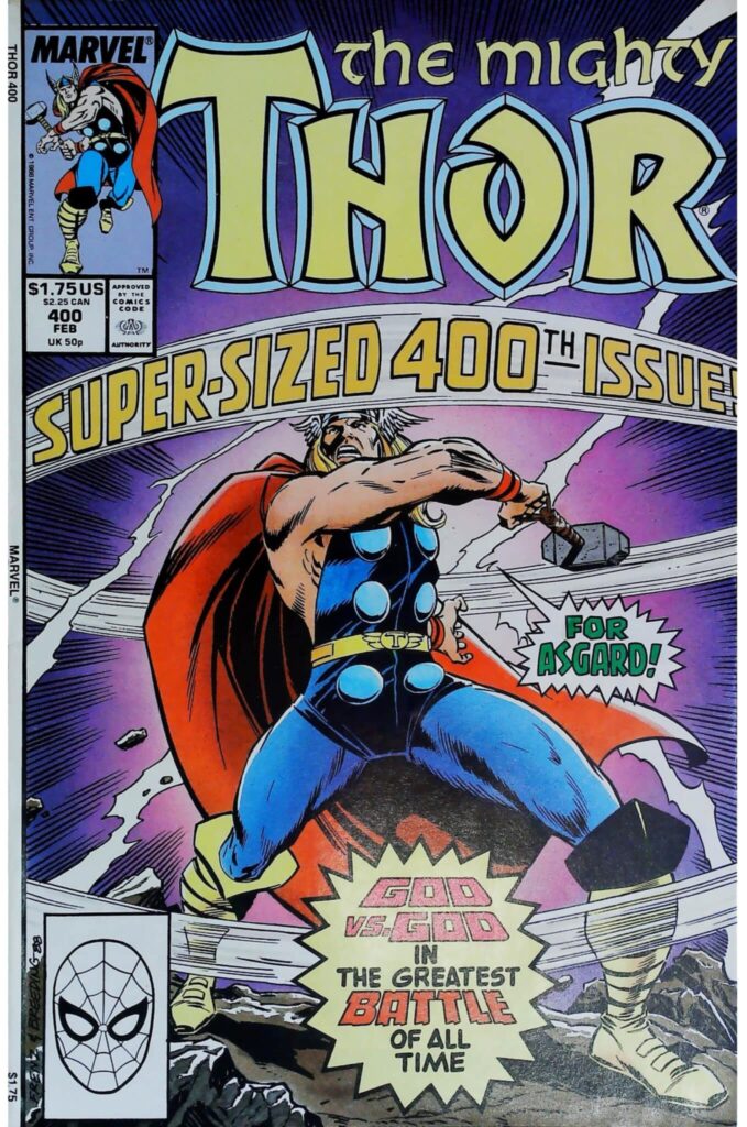 Thor #400, vue de l'exemplaire