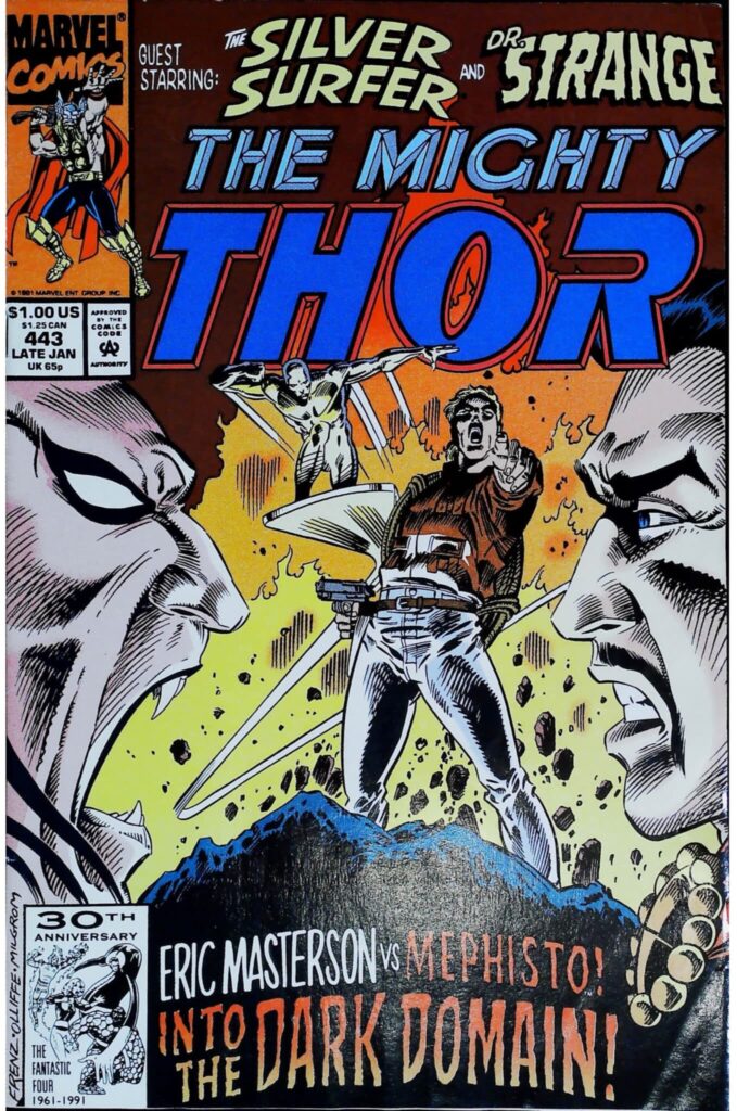 Mighty Thor #443, vue de l'exemplaire