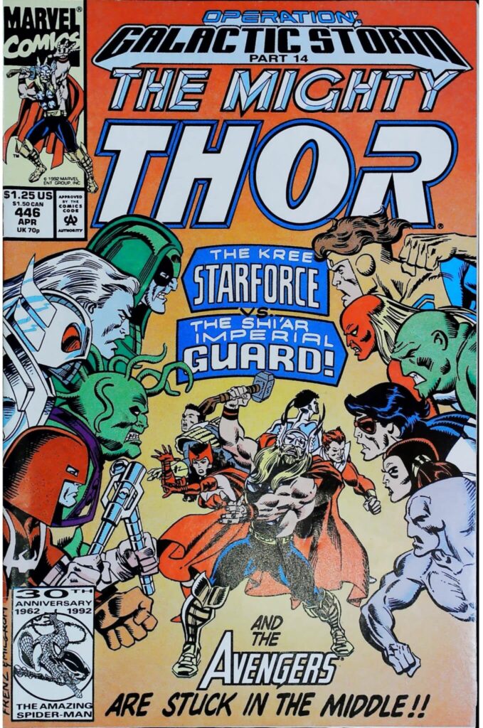Mighty Thor #446, vue de l'exemplaire