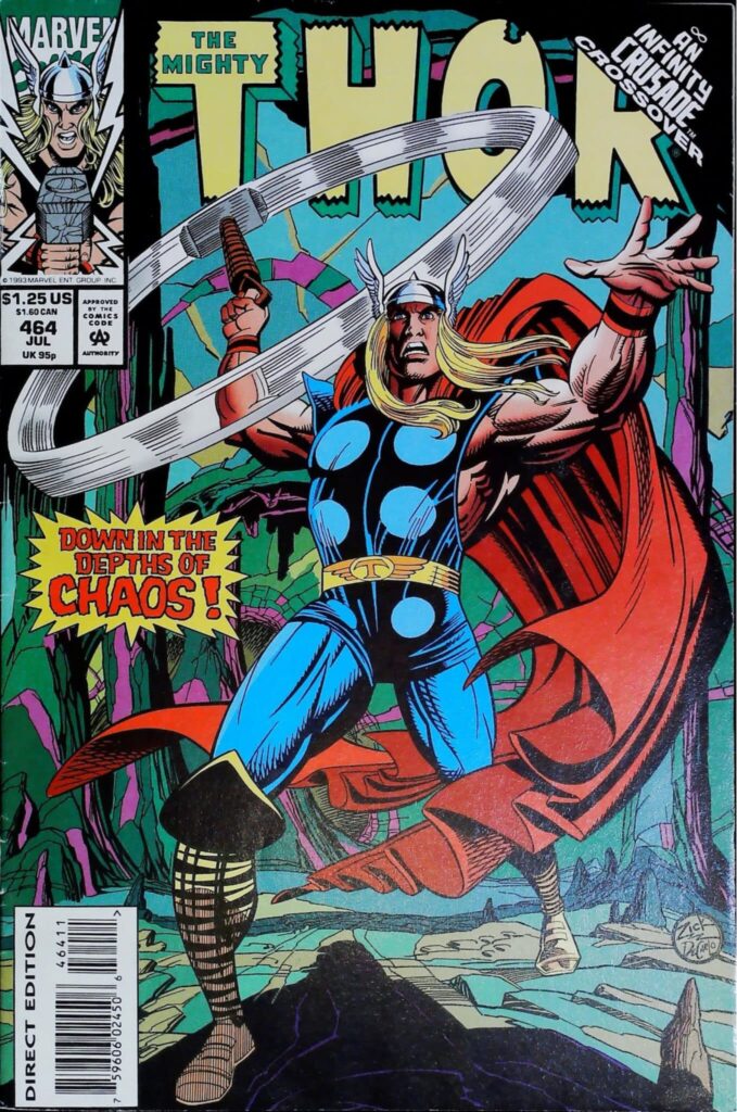 Mighty Thor #464, vue de l'exemplaire