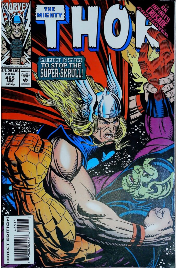 Mighty Thor #465, vue de l'exemplaire