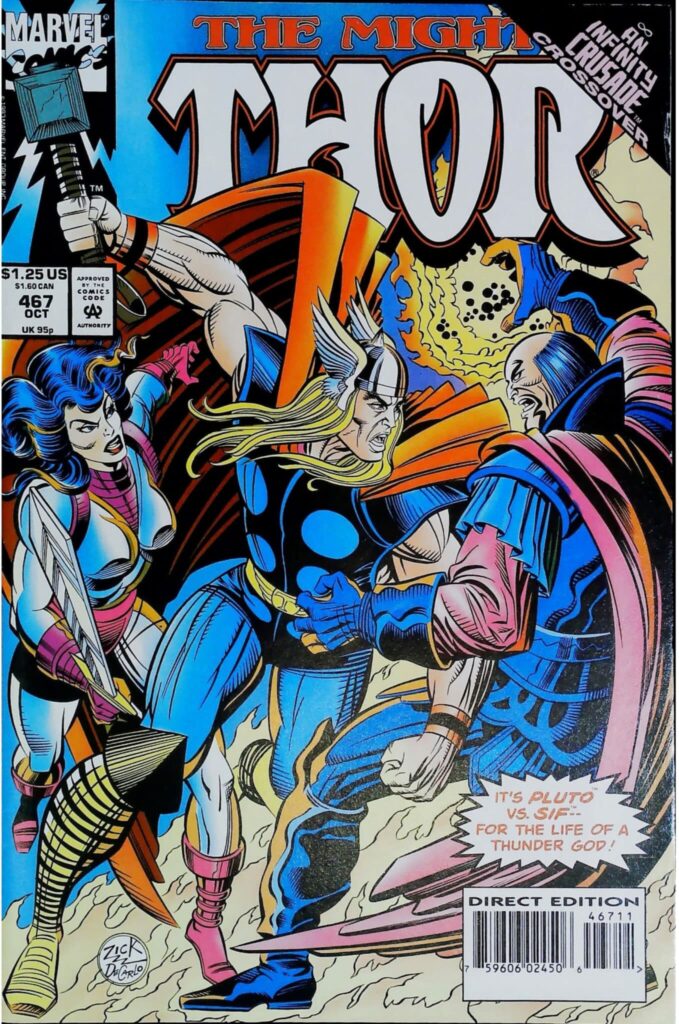 Mighty Thor #467, vue de l'exemplaire