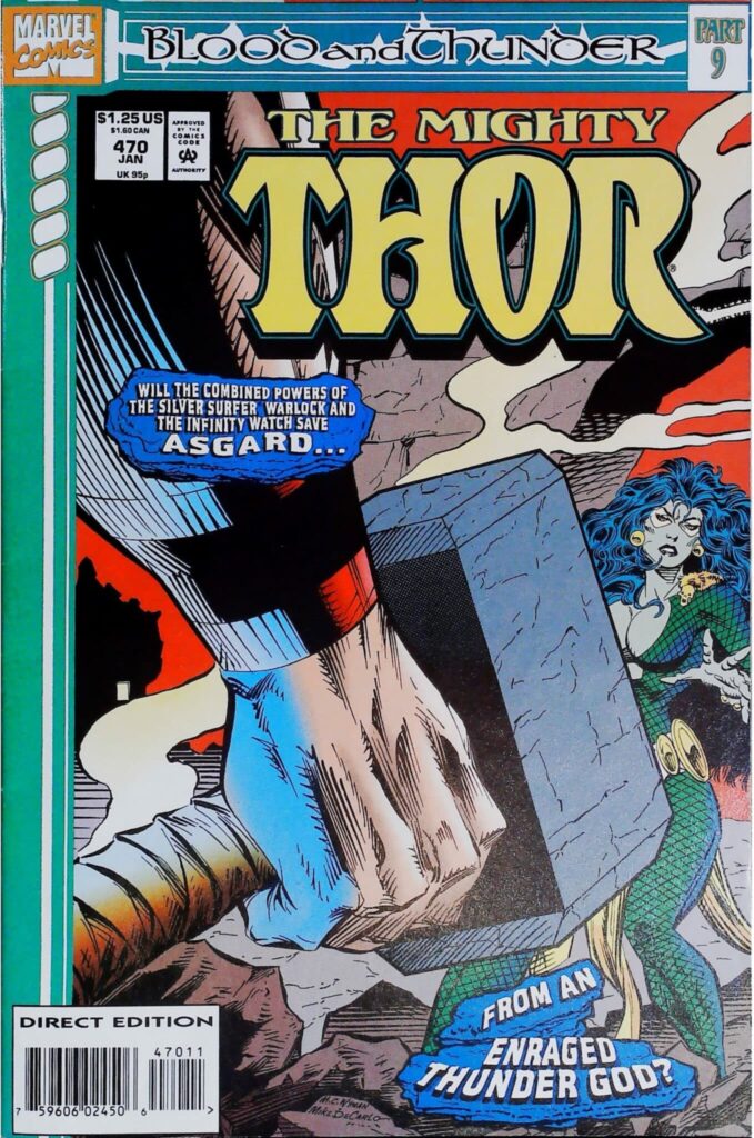 Mighty Thor #470, vue de l'exemplaire