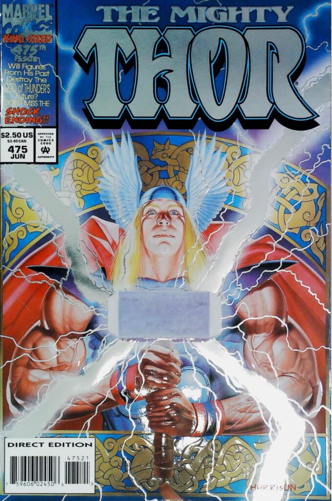 Mighty Thor #475, vue de l'exemplaire