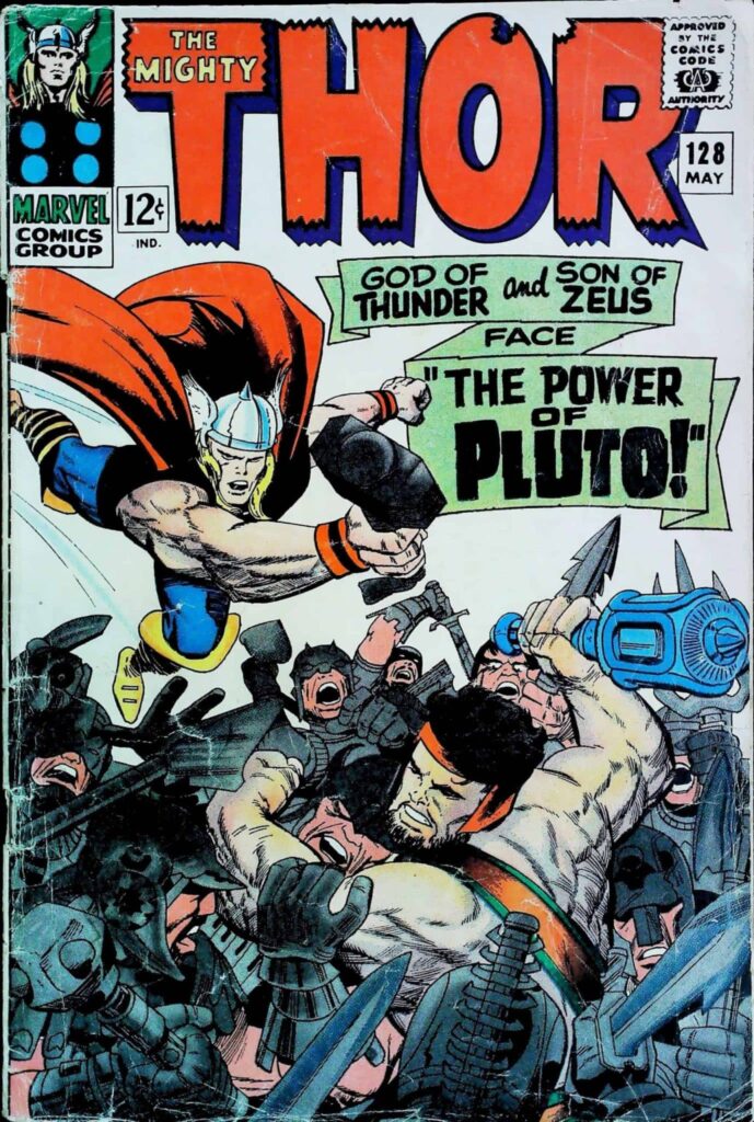 Thor #128, vue de l'exemplaire