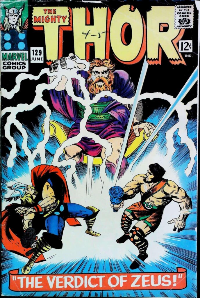 Thor #129, vue de l'exemplaire