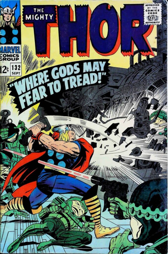 Thor #132, vue de l'exemplaire