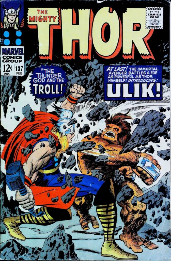 Thor #137, vue de l'exemplaire