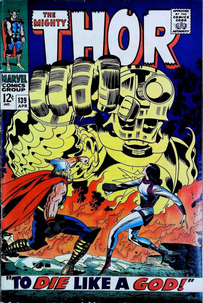 Thor #139, vue de l'exemplaire