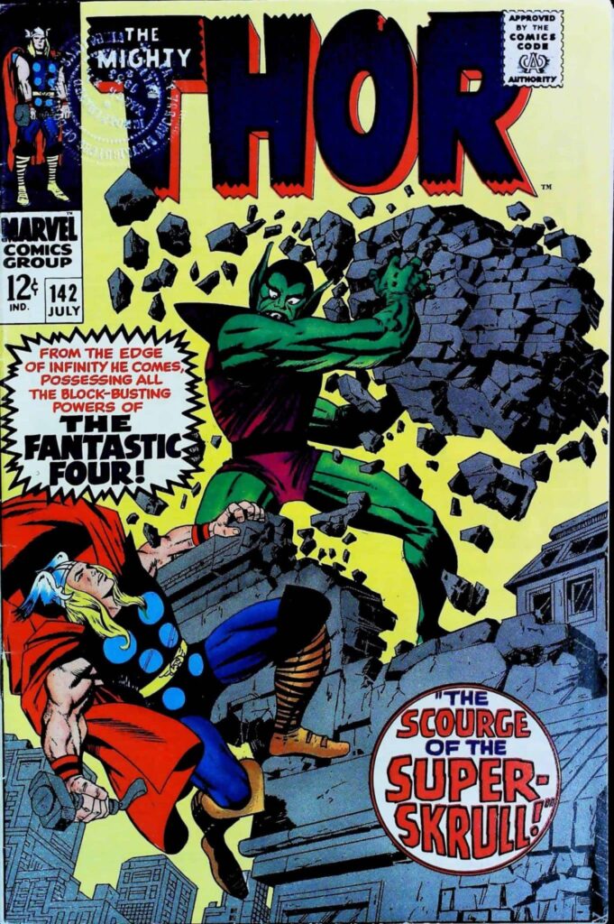 Thor #142, vue de l'exemplaire