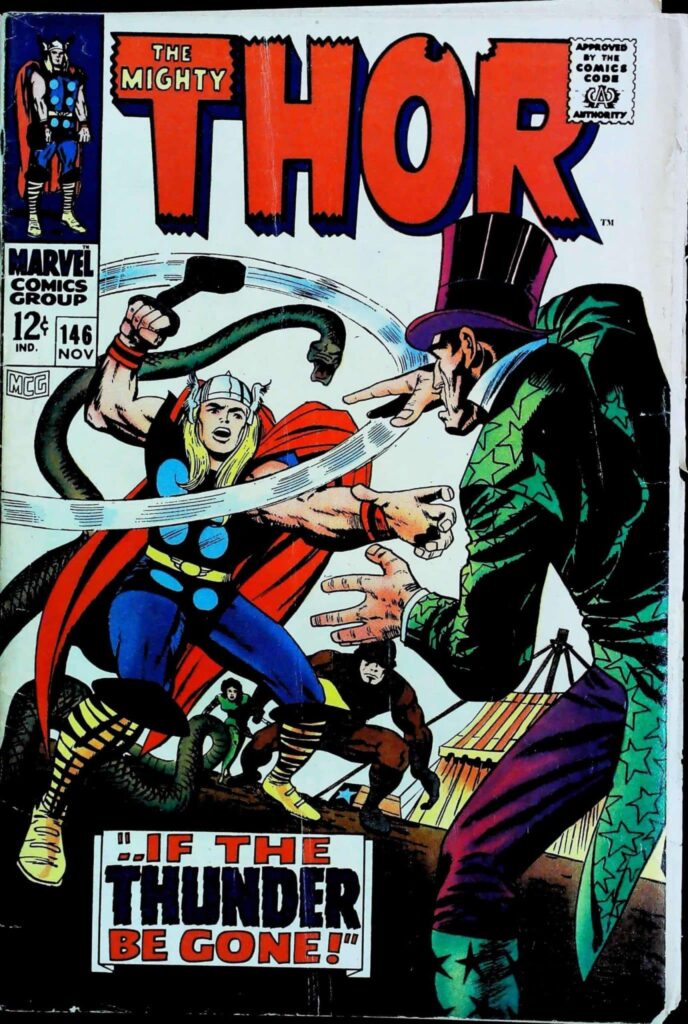Thor #146, vue de l'exemplaire