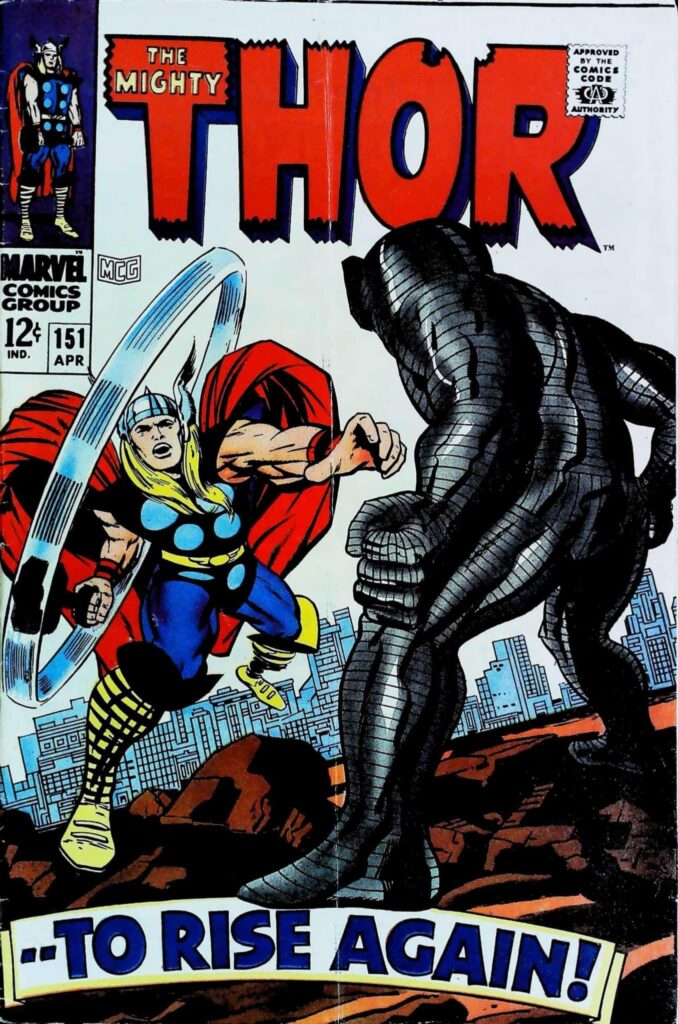 Thor #151, vue de l'exemplaire