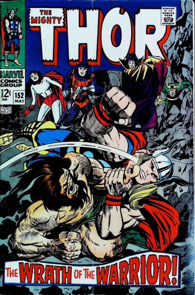 Thor #152, vue de l'exemplaire