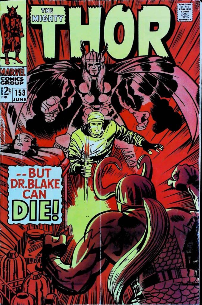 Thor #153, vue de l'exemplaire