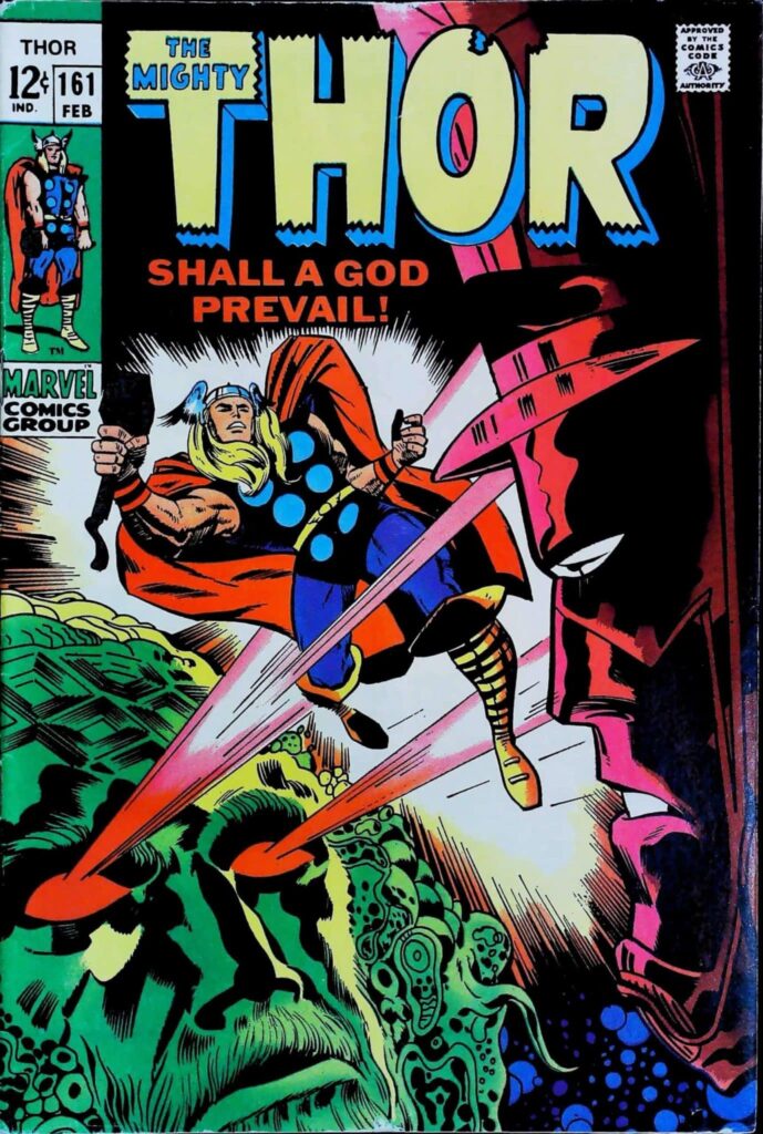 Thor #161, vue de l'exemplaire