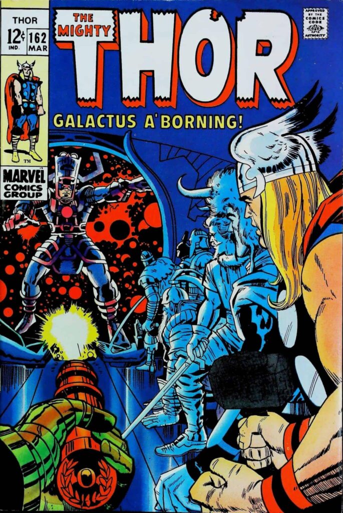 Thor #162, exemplaire FN 6.0, recto